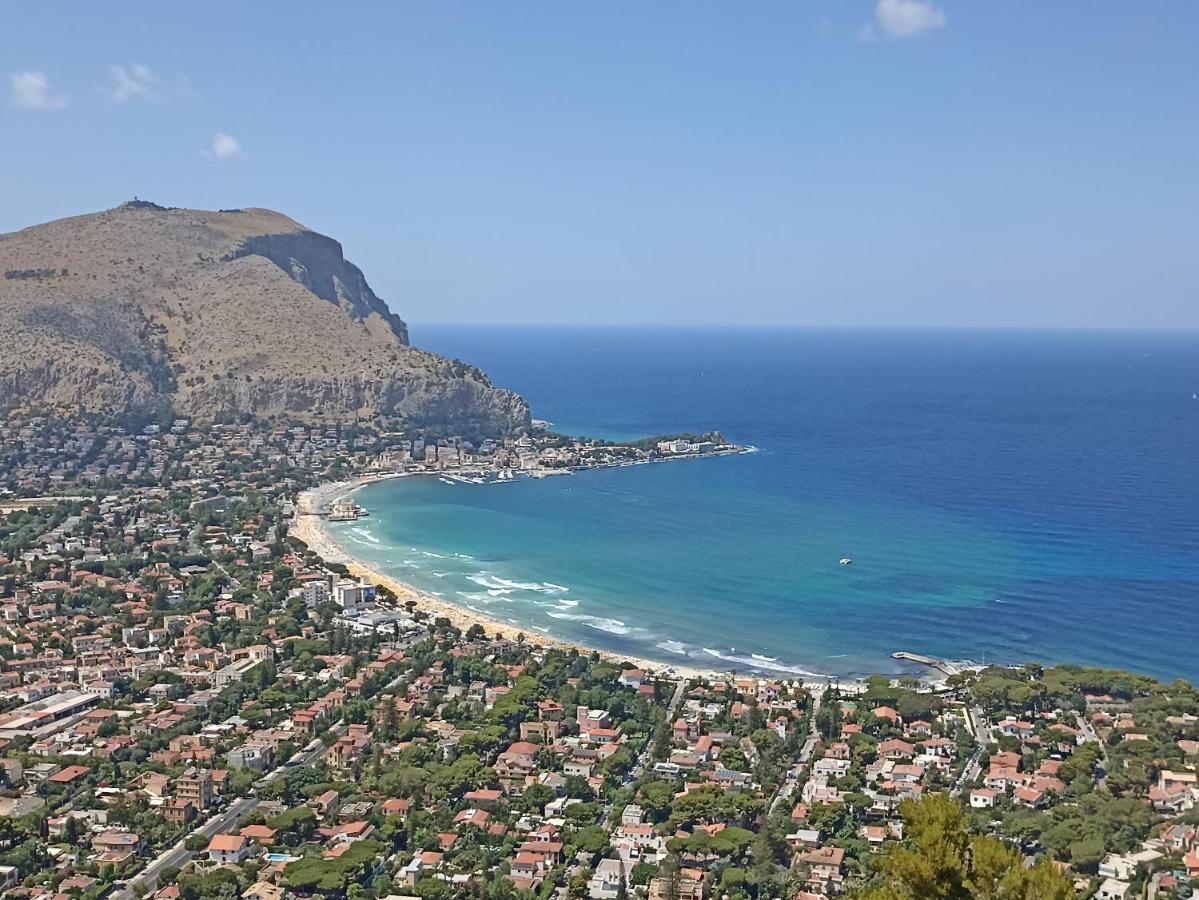 Casa Nina Βίλα Mondello Εξωτερικό φωτογραφία