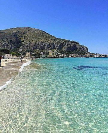 Casa Nina Βίλα Mondello Εξωτερικό φωτογραφία